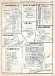 Hopkinsville, Loveland, Hammel, Dallasburg, Ridgeville, Cozaddale, Warren County 1891 Published by Frank A. Bone